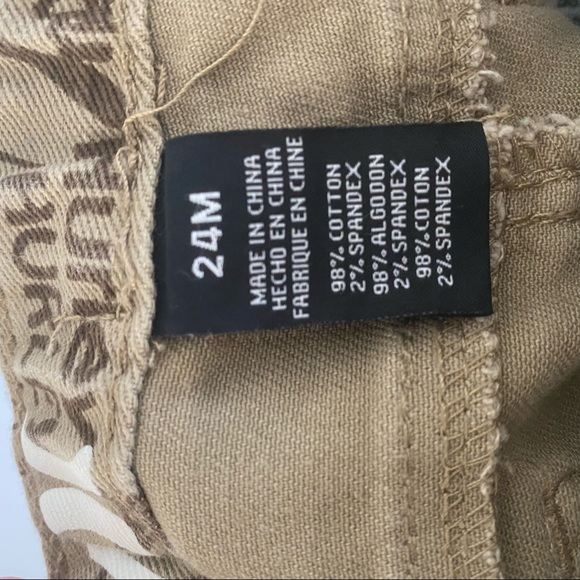 24m Toddler Boys Hurley Skater Jeans - Picture 9 of 10